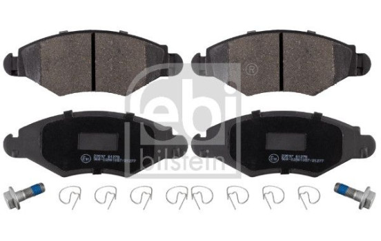 Brake Pad Set, disc brake 16575 FEBI, Image 2