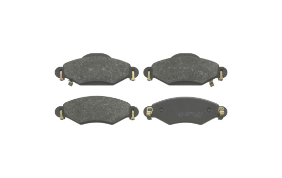 Brake Pad Set, disc brake 16576 FEBI