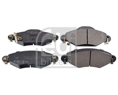 Brake Pad Set, disc brake 16576 FEBI, Image 2