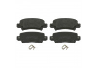 Brake Pad Set, disc brake 16577 FEBI