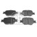 Brake Pad Set, disc brake 16578 FEBI, Thumbnail 2