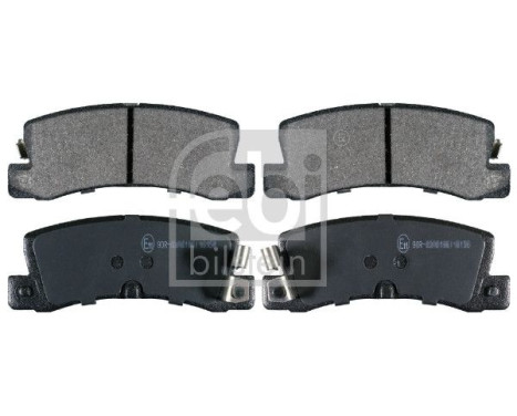 Brake Pad Set, disc brake 16580 FEBI, Image 2