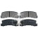 Brake Pad Set, disc brake 16580 FEBI, Thumbnail 2