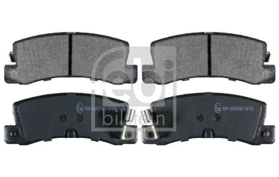 Brake Pad Set, disc brake 16580 FEBI, Image 2