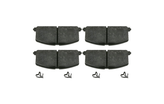 Brake Pad Set, disc brake 16581 FEBI