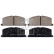 Brake Pad Set, disc brake 16581 FEBI, Thumbnail 2