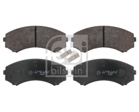 Brake Pad Set, disc brake 16582 FEBI, Image 2