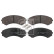 Brake Pad Set, disc brake 16582 FEBI, Thumbnail 2