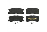 Brake Pad Set, disc brake 16583 FEBI