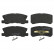 Brake Pad Set, disc brake 16583 FEBI
