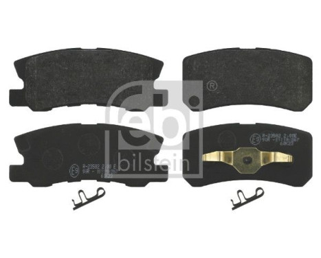 Brake Pad Set, disc brake 16583 FEBI, Image 2