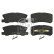 Brake Pad Set, disc brake 16583 FEBI, Thumbnail 2