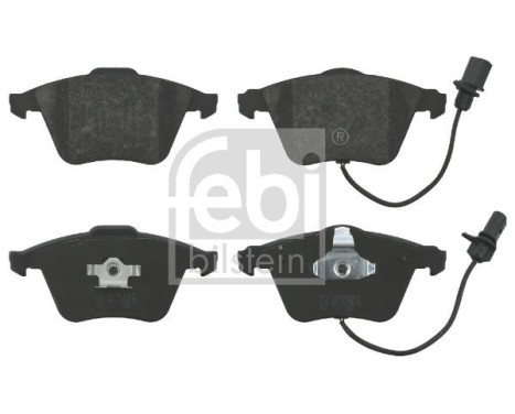 Brake Pad Set, disc brake 16584 FEBI, Image 2