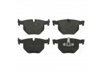 Brake Pad Set, disc brake 16587 FEBI