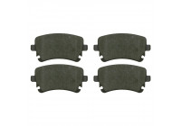 Brake Pad Set, disc brake 16588 FEBI