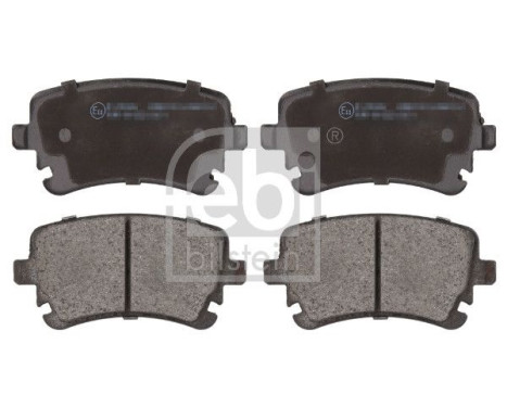 Brake Pad Set, disc brake 16588 FEBI, Image 2