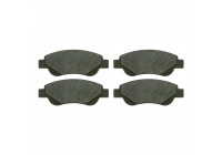 Brake Pad Set, disc brake 16589 FEBI