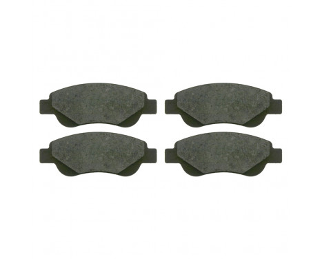 Brake Pad Set, disc brake 16589 FEBI