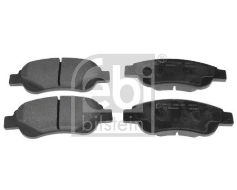 Brake Pad Set, disc brake 16589 FEBI, Image 2