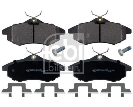Brake Pad Set, disc brake 16590 FEBI, Image 2