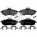 Brake Pad Set, disc brake 16590 FEBI, Thumbnail 2