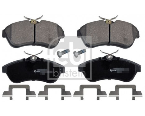 Brake Pad Set, disc brake 16591 FEBI, Image 2