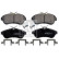 Brake Pad Set, disc brake 16591 FEBI, Thumbnail 2