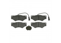 Brake Pad Set, disc brake 16599 FEBI