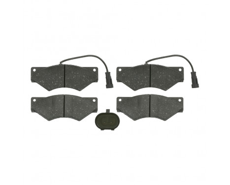 Brake Pad Set, disc brake 16599 FEBI