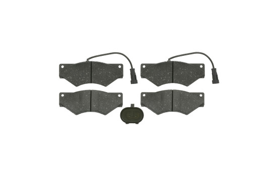 Brake Pad Set, disc brake 16599 FEBI
