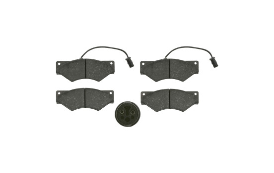 Brake Pad Set, disc brake 16600 FEBI