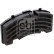 Brake pad set, disc brake 16608 FEBI, Thumbnail 2