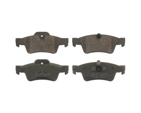 Brake Pad Set, disc brake 16615 FEBI