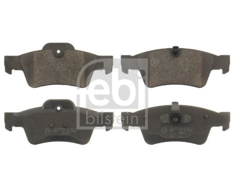 Brake Pad Set, disc brake 16615 FEBI, Image 2