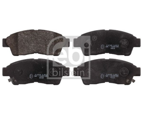 Brake Pad Set, disc brake 16616 FEBI, Image 2