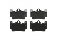 Brake Pad Set, disc brake 16619 FEBI