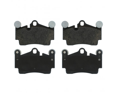 Brake Pad Set, disc brake 16619 FEBI