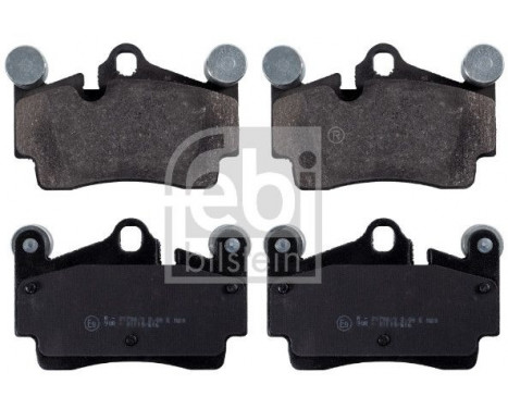 Brake Pad Set, disc brake 16619 FEBI, Image 2