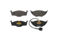 Brake Pad Set, disc brake 16620 FEBI