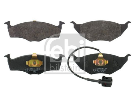 Brake Pad Set, disc brake 16620 FEBI, Image 2