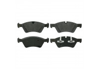 Brake Pad Set, disc brake 16621 FEBI