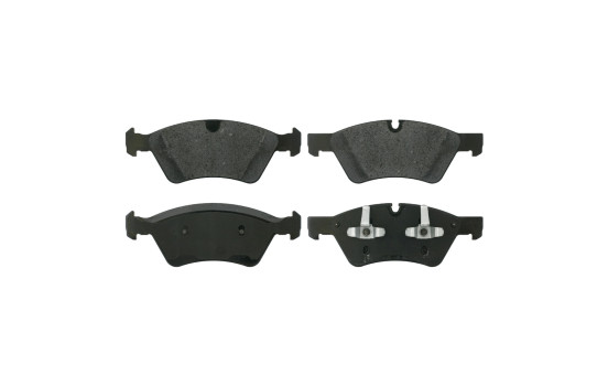 Brake Pad Set, disc brake 16621 FEBI