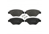 Brake Pad Set, disc brake 16623 FEBI