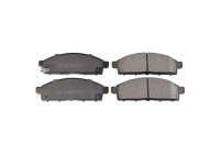 Brake Pad Set, disc brake 16624 FEBI