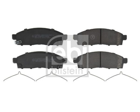 Brake Pad Set, disc brake 16624 FEBI, Image 2