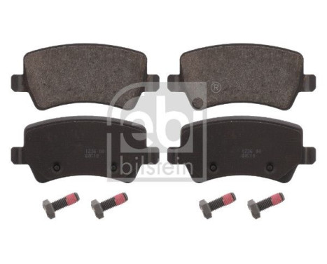 Brake Pad Set, disc brake 16625 FEBI, Image 2