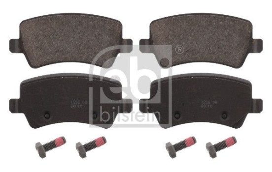 Brake Pad Set, disc brake 16625 FEBI, Image 2