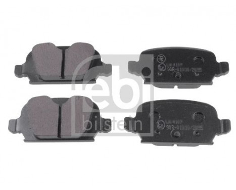 Brake Pad Set, disc brake 16626 FEBI, Image 2