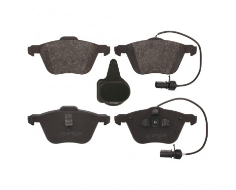 Brake Pad Set, disc brake 16629 FEBI