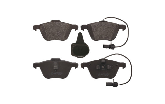 Brake Pad Set, disc brake 16629 FEBI